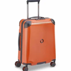 Discount Delsey Paris Cactus 4-Rollen Kabinentrolley Slim Line 55 cm orange