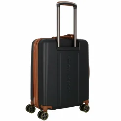 Delsey Paris Hartgepäck Kabinengepäck|4-Rollen Kabinentrolleys<Cadence 4 Rollen Kabinentrolley 55 cm mit Dehnfalte schwarz