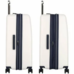 Delsey Paris Cadence 4 Rollen Trolley 76 cm mit Dehnfalte