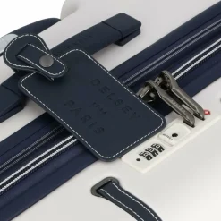 Delsey Paris Cadence 4 Rollen Trolley 76 cm mit Dehnfalte