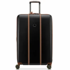 Sale Delsey Paris Cadence 4 Rollen Trolley 76 cm mit Dehnfalte schwarz