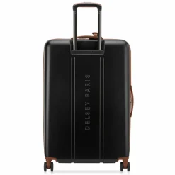 Sale Delsey Paris Cadence 4 Rollen Trolley 76 cm mit Dehnfalte schwarz