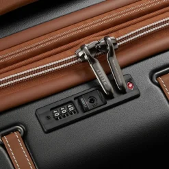 Sale Delsey Paris Cadence 4 Rollen Trolley 76 cm mit Dehnfalte schwarz