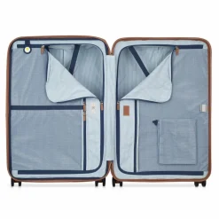 Sale Delsey Paris Cadence 4 Rollen Trolley 76 cm mit Dehnfalte schwarz