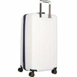 Outlet Delsey Paris Cadence 4 Rollen Trolley 80 cm mit Dehnfalte elfenbein-blau