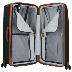 Delsey Paris Cadence 4 Rollen Trolley 80 cm mit Dehnfalte