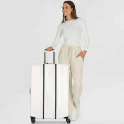 Delsey Paris Cadence 4 Rollen Trolley 82 cm mit Dehnfalte