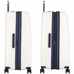 Delsey Paris Cadence 4 Rollen Trolley 82 cm mit Dehnfalte