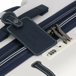 Delsey Paris Cadence 4 Rollen Trolley 82 cm mit Dehnfalte