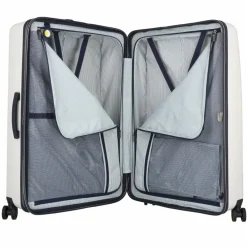 Delsey Paris Cadence 4 Rollen Trolley 82 cm mit Dehnfalte