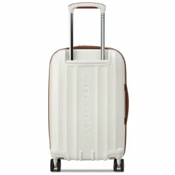 Delsey Paris Hartgepäck Kabinengepäck|4-Rollen Kabinentrolleys<Carrousel 2 4 Rollen Kabinentrolley 55 cm mit Dehnfalte off white