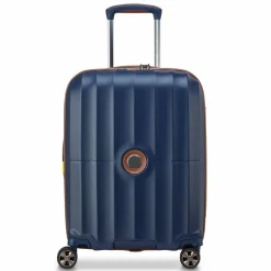 Delsey Paris Carrousel 2 4 Rollen Kabinentrolley 55 cm mit Dehnfalte
