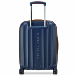 Delsey Paris Carrousel 2 4 Rollen Kabinentrolley 55 cm mit Dehnfalte