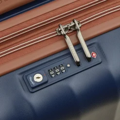 Delsey Paris Carrousel 2 4 Rollen Kabinentrolley 55 cm mit Dehnfalte