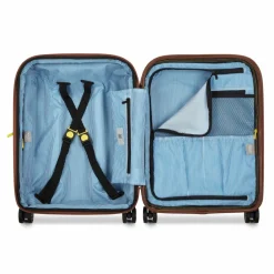 Delsey Paris Carrousel 2 4 Rollen Kabinentrolley 55 cm mit Dehnfalte