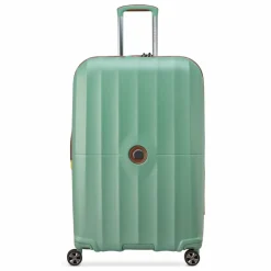 Sale Delsey Paris Carrousel 2 4 Rollen Trolley 77 cm mit Dehnfalte sage green