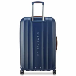 Delsey Paris Carrousel 2 4 Rollen Trolley 77 cm mit Dehnfalte