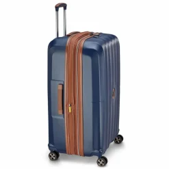 Delsey Paris Carrousel 2 4 Rollen Trolley 77 cm mit Dehnfalte