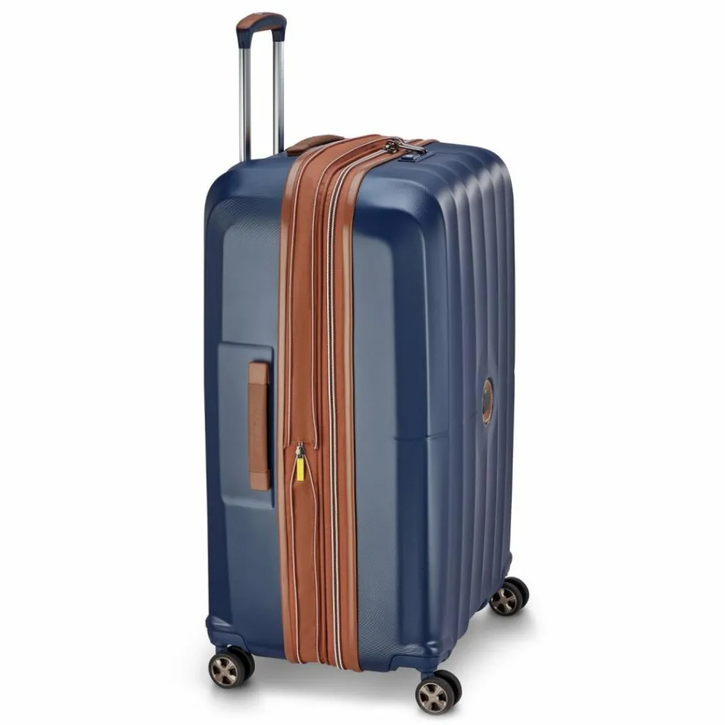 Delsey Paris Carrousel 2 4 Rollen Trolley 77 cm mit Dehnfalte