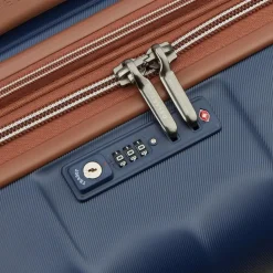 Delsey Paris Carrousel 2 4 Rollen Trolley 77 cm mit Dehnfalte