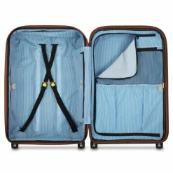 Delsey Paris Carrousel 2 4 Rollen Trolley 77 cm mit Dehnfalte