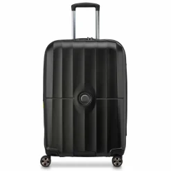 Delsey Paris Carrousel 2 4 Rollen Trolley 68 cm mit Dehnfalte