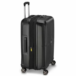 Delsey Paris Carrousel 2 4 Rollen Trolley 68 cm mit Dehnfalte