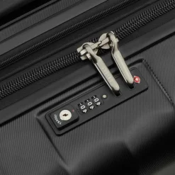 Delsey Paris Carrousel 2 4 Rollen Trolley 68 cm mit Dehnfalte