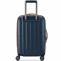 Discount Delsey Paris Carrousel 4 Rollen Kabinentrolley 55 cm marineblau