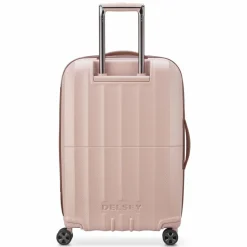 New Delsey Paris Carrousel 4 Rollen Kofferset 3-teilig mit Dehnfalte pink
