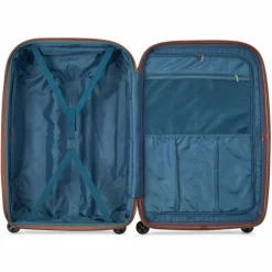 Hot Delsey Paris Carrousel 4 Rollen Trolley 76.5 cm mit Dehnfalte platin