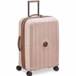 Delsey Paris Carrousel 4 Rollen Trolley 67 cm mit Dehnfalte