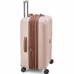 Delsey Paris Carrousel 4 Rollen Trolley 67 cm mit Dehnfalte