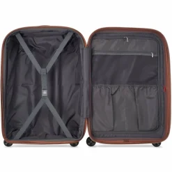 Delsey Paris Carrousel 4 Rollen Trolley 67 cm mit Dehnfalte