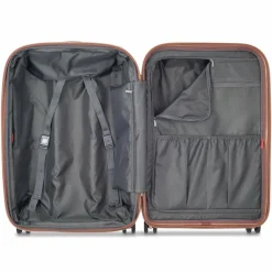 Delsey Paris Hartgepäck Kabinengepäck|4-Rollen Kabinentrolleys<Carrousel 4 Rollen Kabinentrolley 55 cm meerblau