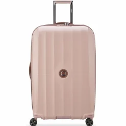 Discount Delsey Paris Carrousel 4 Rollen Trolley 76.5 cm mit Dehnfalte pink