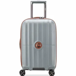 Hot Delsey Paris Carrousel 4 Rollen Kabinentrolley 55 cm platin