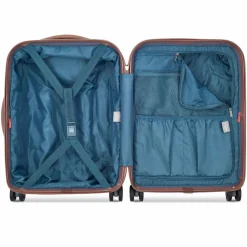 Hot Delsey Paris Carrousel 4 Rollen Kabinentrolley 55 cm platin