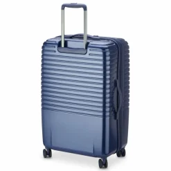 Delsey Paris Hartgepäck|4-Rollen Koffer<Caumartin 4-Doppelrollen Trolley 70 cm stahlblau