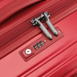 Sale Delsey Paris Caumartin 4-Doppelrollen Trolley 76 cm rote