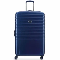 Outlet Delsey Paris Caumartin 4-Doppelrollen Trolley 76 cm stahlblau