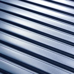 Outlet Delsey Paris Caumartin 4-Doppelrollen Trolley 76 cm stahlblau