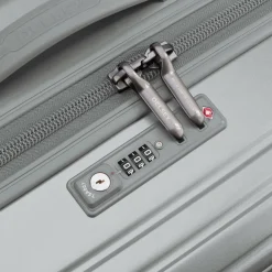 Delsey Paris Hartgepäck|4-Rollen Koffer<Caumartin 4-Doppelrollen Trolley 76 cm grau