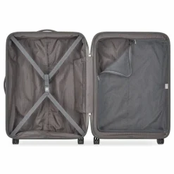 Delsey Paris Hartgepäck|4-Rollen Koffer<Caumartin 4-Doppelrollen Trolley 76 cm grau