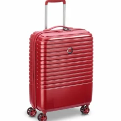 Delsey Paris Hartgepäck Kabinengepäck|4-Rollen Kabinentrolleys<Caumartin SL 4-Rollen Kabinentrolley 55 cm rote