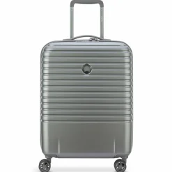 Delsey Paris Hartgepäck Kabinengepäck|4-Rollen Kabinentrolleys<Caumartin SL 4-Rollen Kabinentrolley 55 cm grau