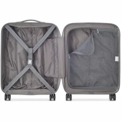 Delsey Paris Hartgepäck Kabinengepäck|4-Rollen Kabinentrolleys<Caumartin SL 4-Rollen Kabinentrolley 55 cm grau
