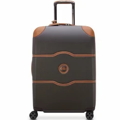 Delsey Paris Hartgepäck|4-Rollen Koffer<Chatelet Air 2.0 4-Rollen Trolley 66 cm braun