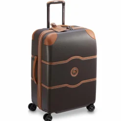 Delsey Paris Hartgepäck|4-Rollen Koffer<Chatelet Air 2.0 4-Rollen Trolley 66 cm braun
