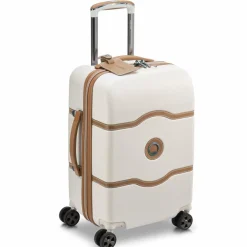 Delsey Paris Chatelet Air 2.0 4-Rollen Kabinentrolley 55 cm angora